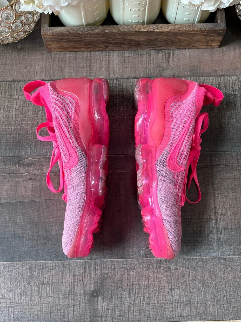 Nike Air VaporMax 2022 Flyknit Hyper Pink